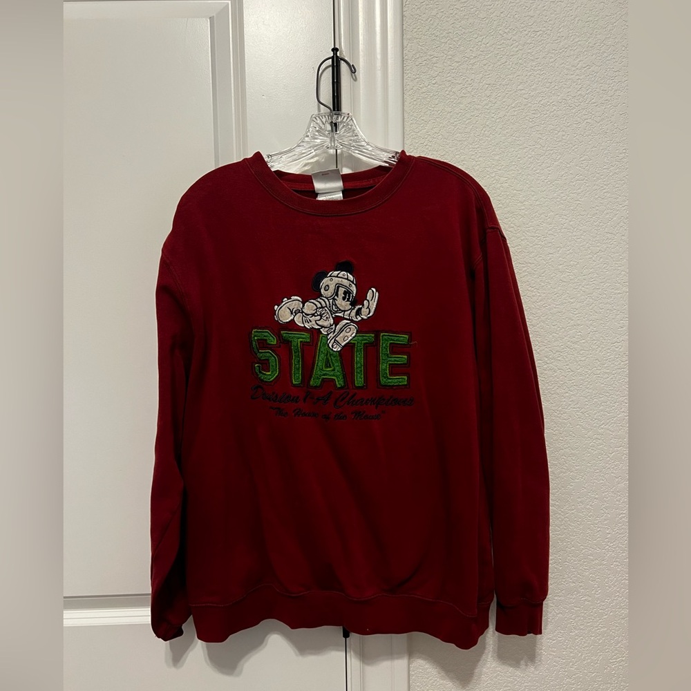 Disney Vintage Mickey Mouse Crewneck Sweater